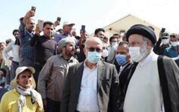 رکوردشکنی رئیس جمهور/ رئیسی ۱۰ – روحانی صفر