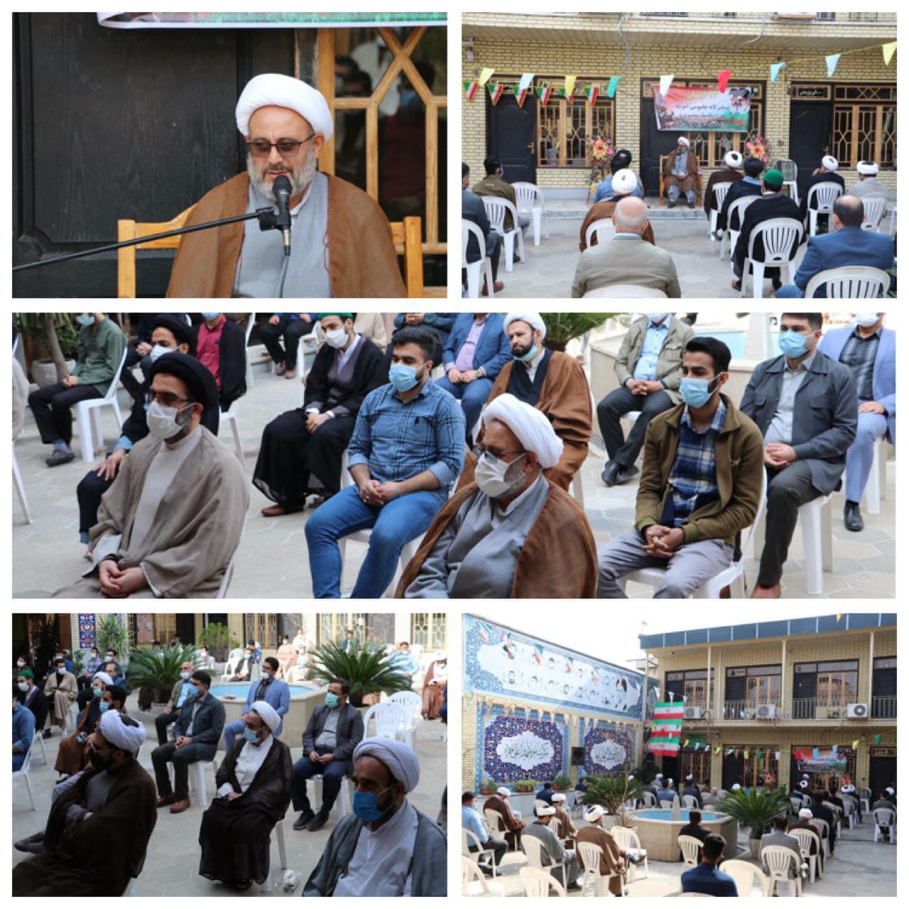 برگزاری مراسم گرامیداشت ایام الله ۱۳ آبان ؛ سالروز ملی مبارزه با استکبار جهانی در حوزه علمیه امام صادق (ع) گرگان